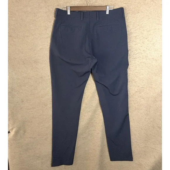 Cozy Earth Everywhere Pants Mens 34x33 Blue Performance Stretch Golf - SIZE NOTE - Picture 2 of 8